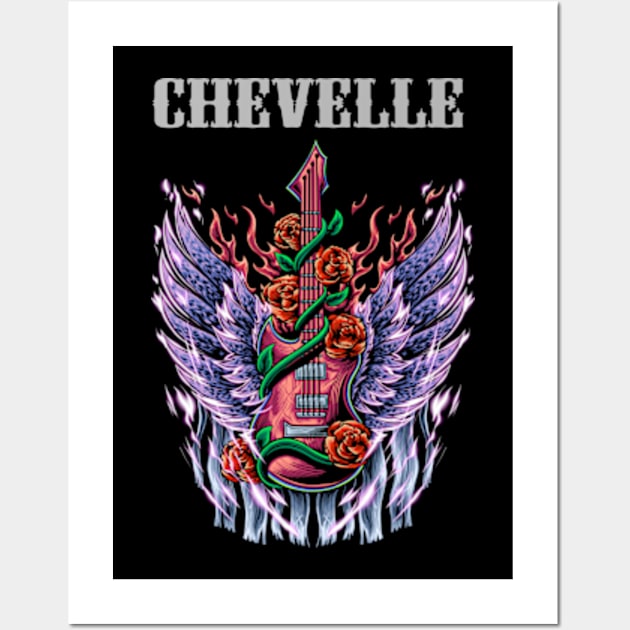 THE FROM CHEVELLE STORY BAND Wall Art by Mie Ayam Herbal